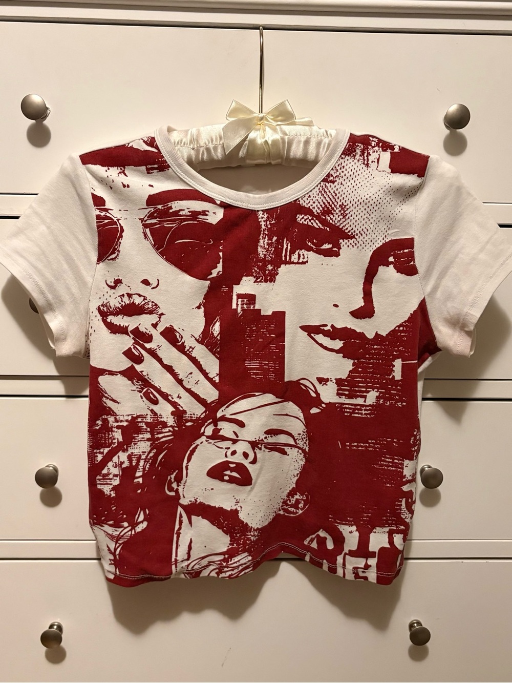Graphic design baby tee